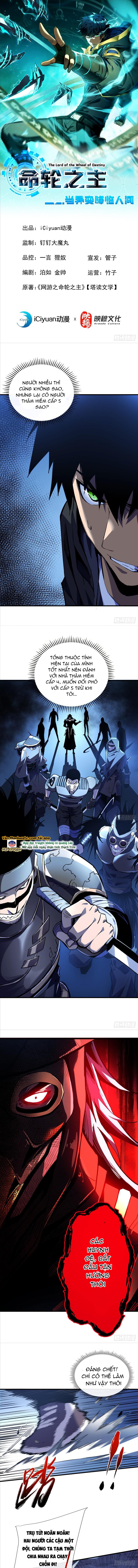 Đọc truyện [Leak] Mệnh Luân Chi Chủ! Khi Dị Biến Giáng Lâm Nhân Gian! - Chap 9